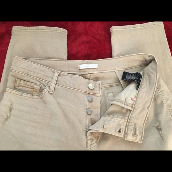 👖7 for all Mankind Beige Jeans - Picture 5 of 8